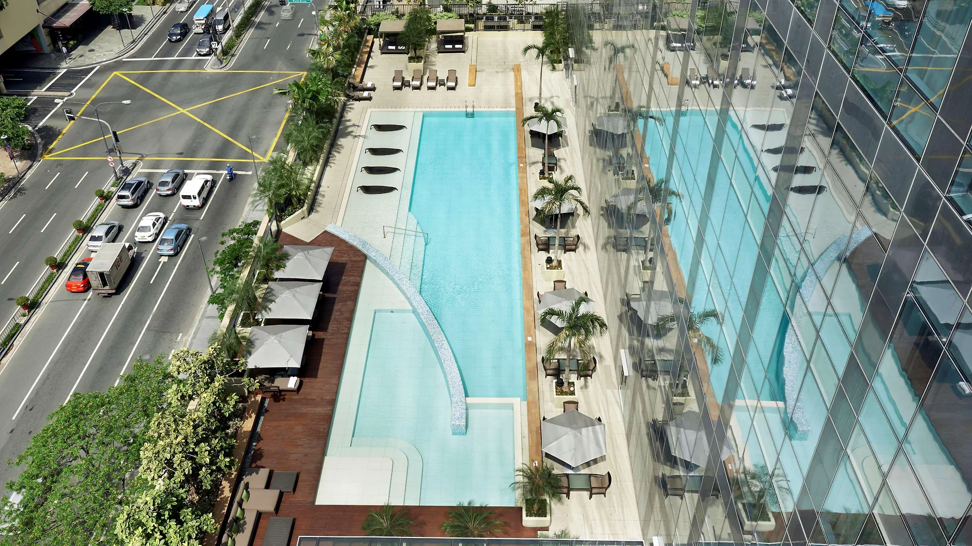 Fairmont Makati Ξενοδοχείο Μακάτι