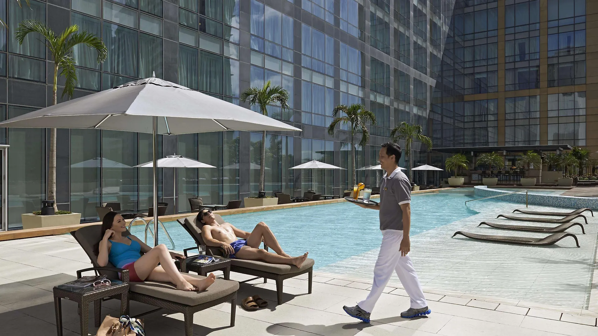 Fairmont Makati Ξενοδοχείο Μακάτι 5*,  Φιλιππίνες