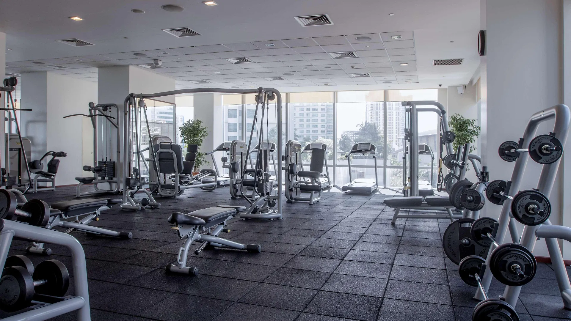 Fairmont Makati Ξενοδοχείο Μακάτι