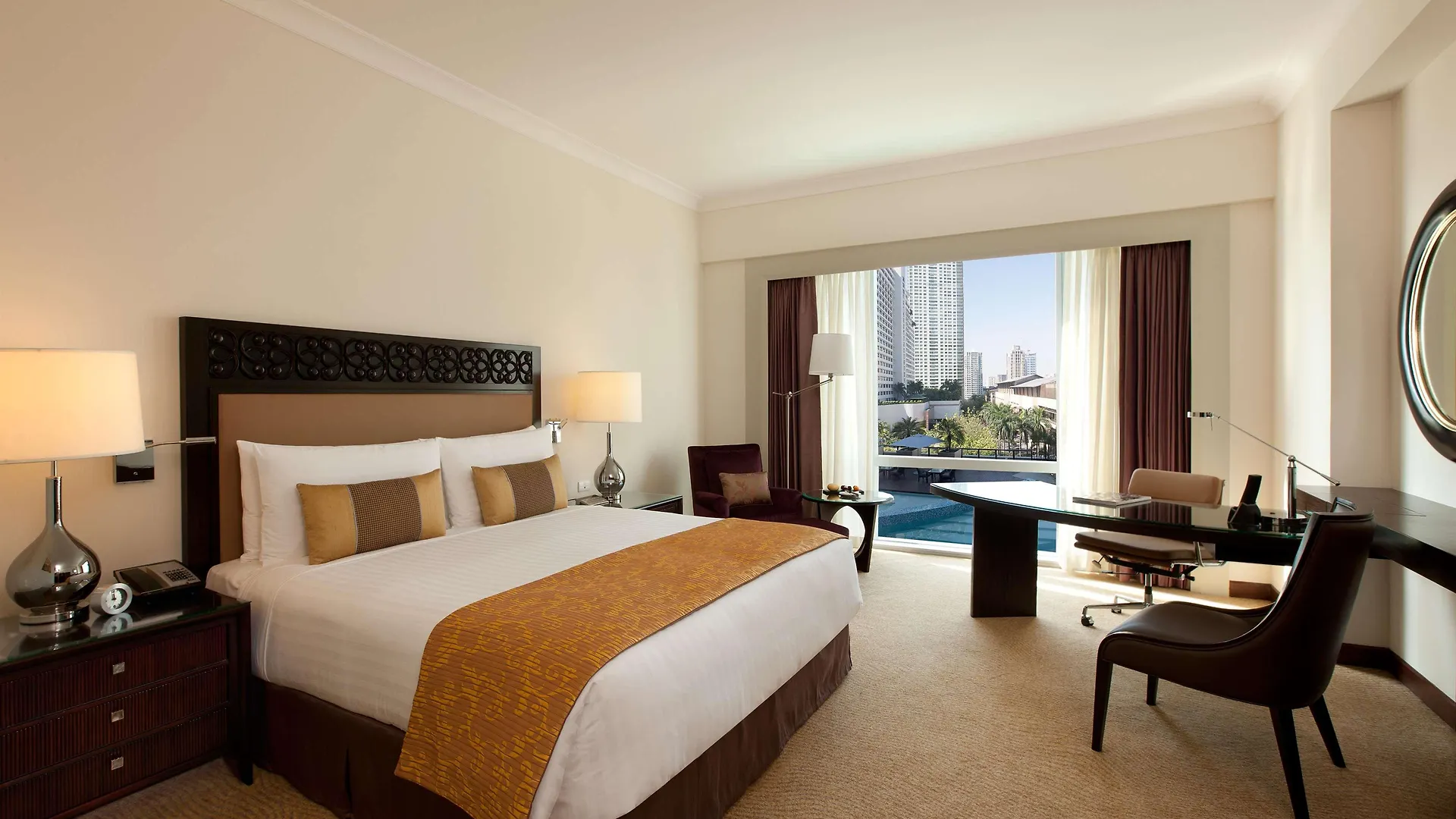 Fairmont Makati Ξενοδοχείο Μακάτι Φιλιππίνες