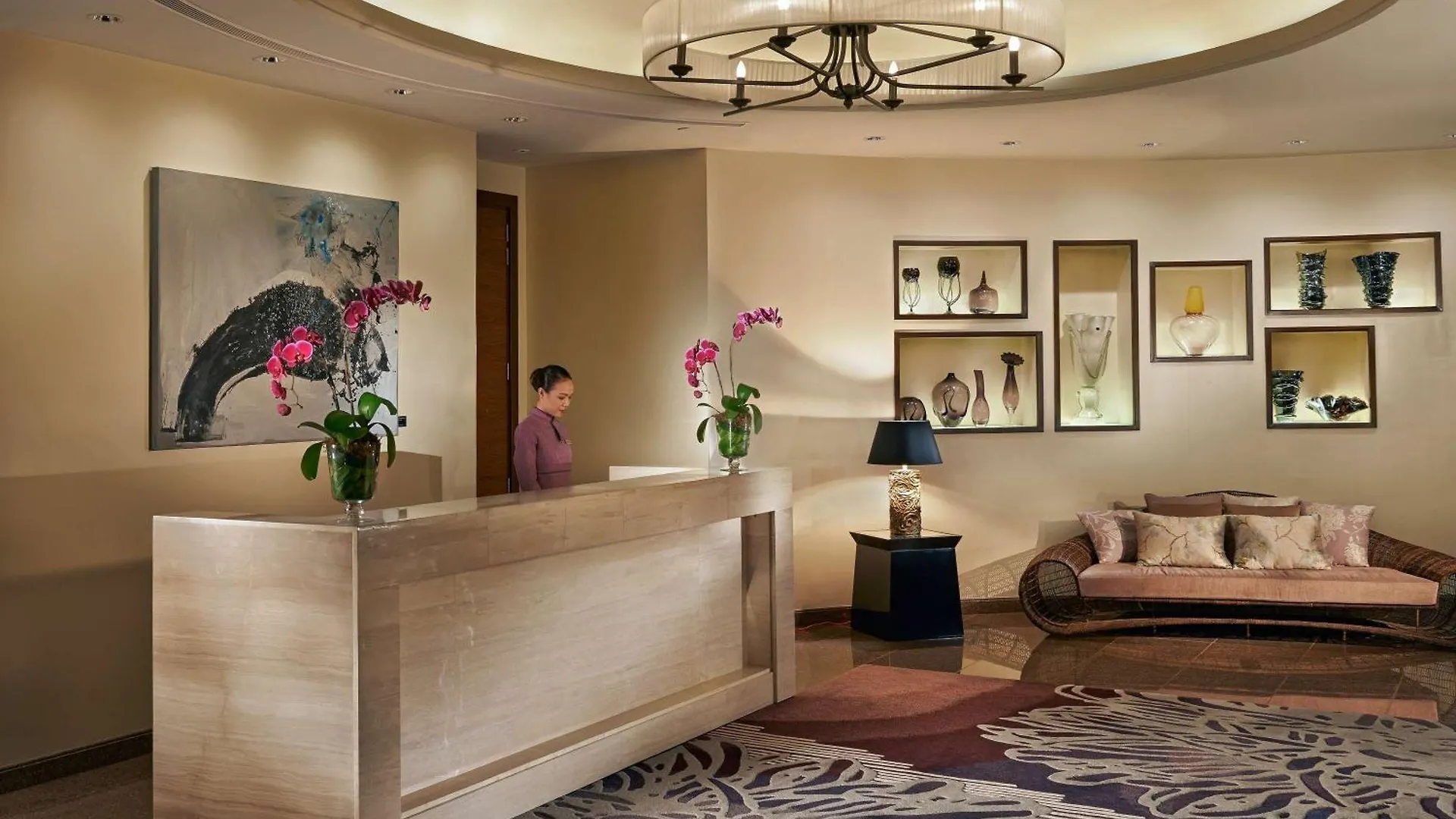 Fairmont Makati Ξενοδοχείο Μακάτι