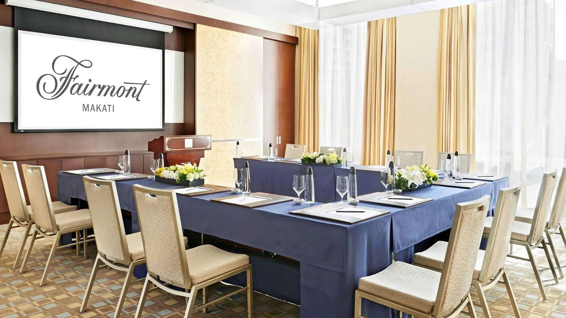 *****  Fairmont Makati Ξενοδοχείο Μακάτι Φιλιππίνες