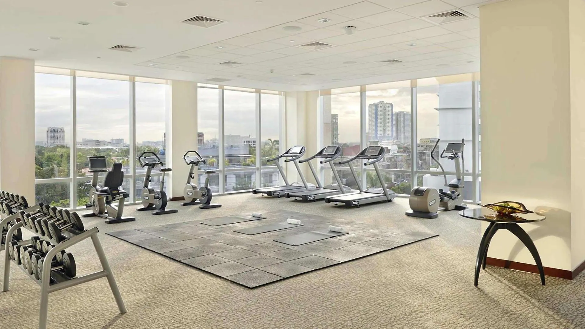 *****  Fairmont Makati Ξενοδοχείο Μακάτι Φιλιππίνες