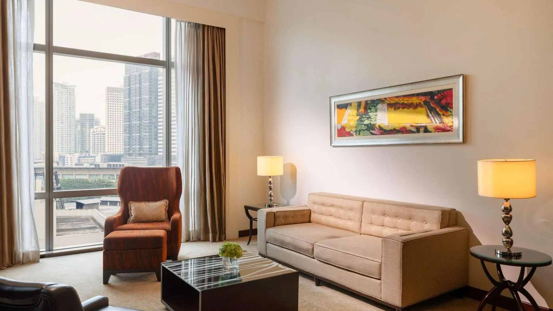 Fairmont Makati Ξενοδοχείο Μακάτι