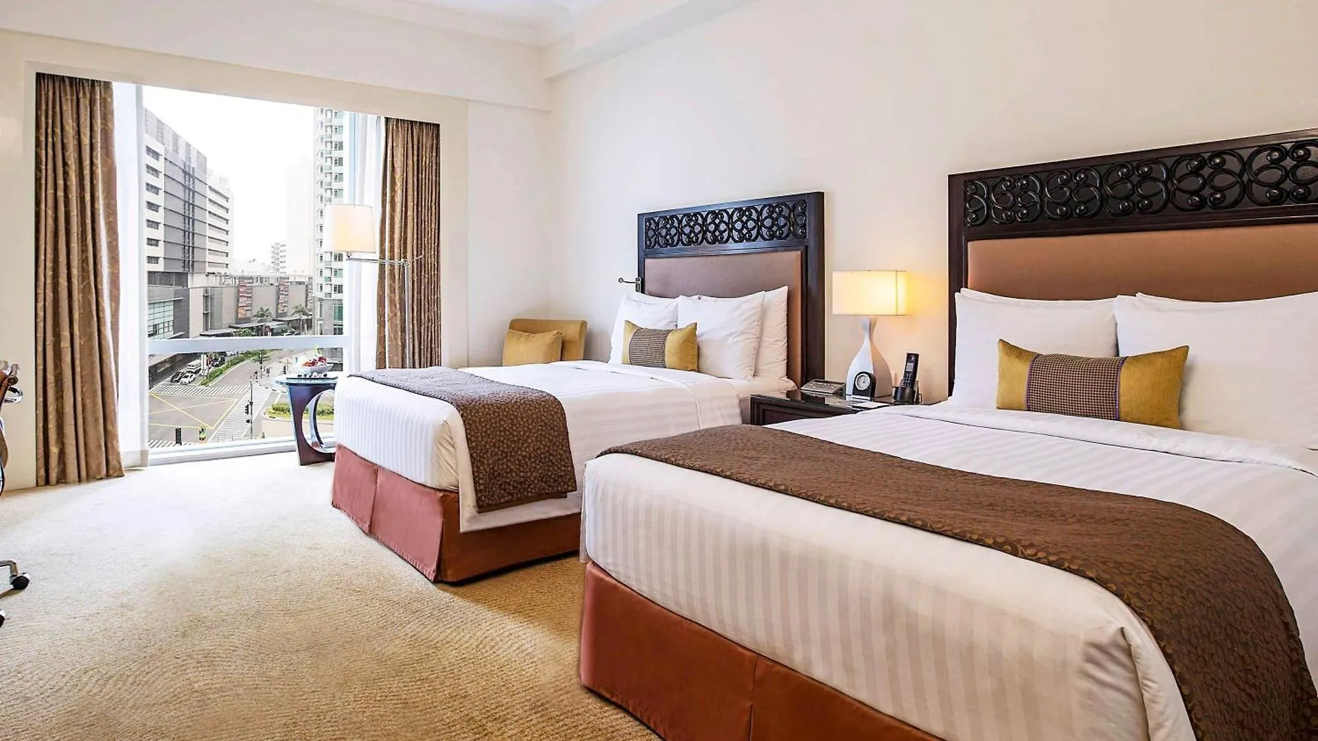Fairmont Makati Ξενοδοχείο Μακάτι