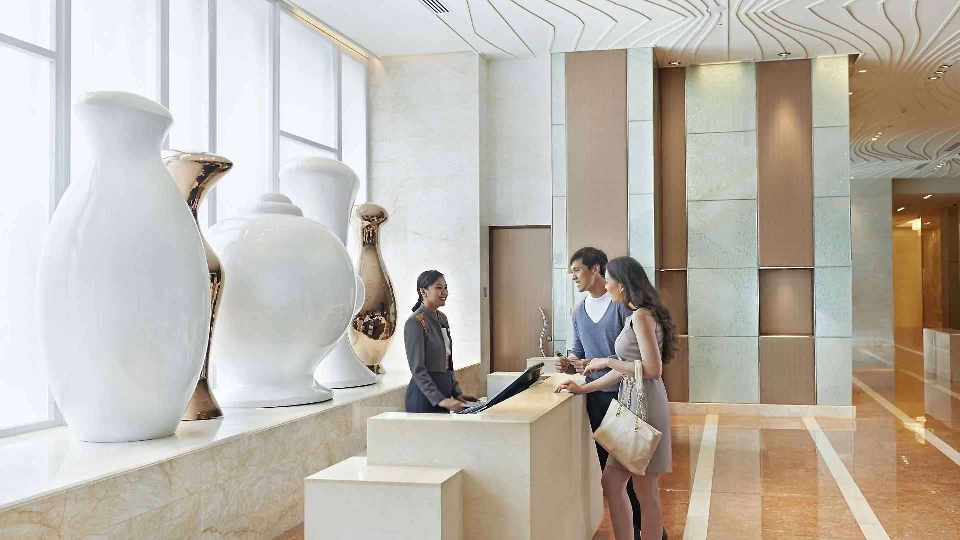 *****  מלון סן פדרו מקאטי Fairmont Makati הפיליפינים