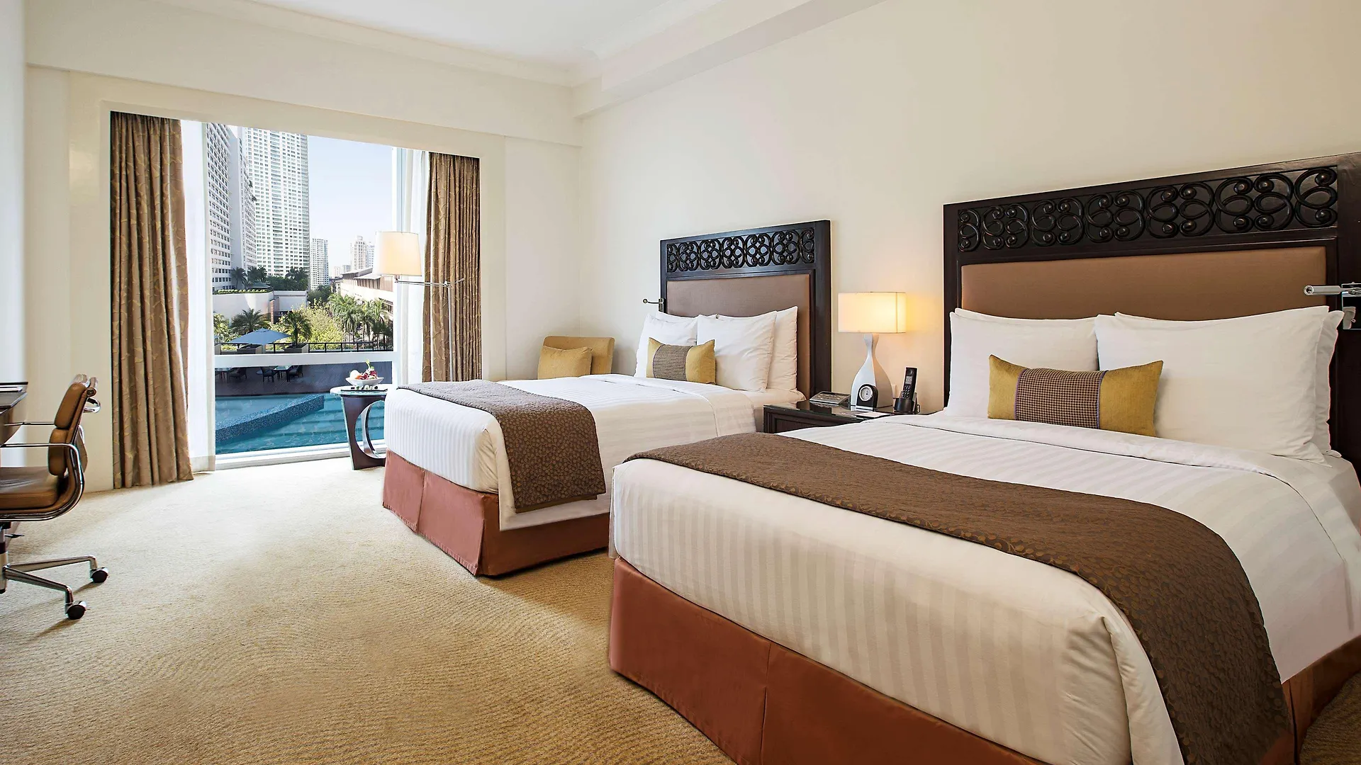 מלון סן פדרו מקאטי Fairmont Makati