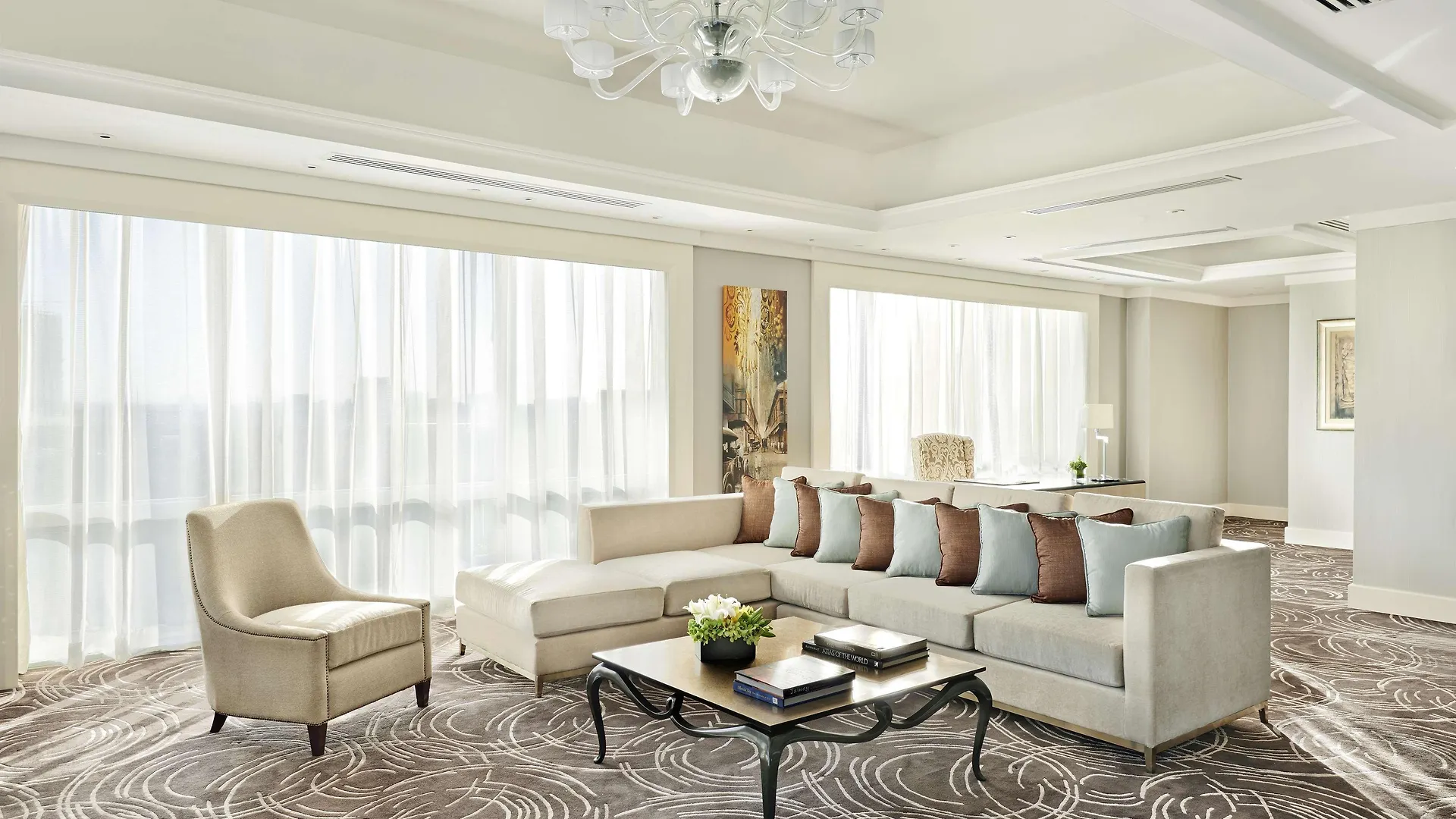 מלון סן פדרו מקאטי Fairmont Makati 5*,