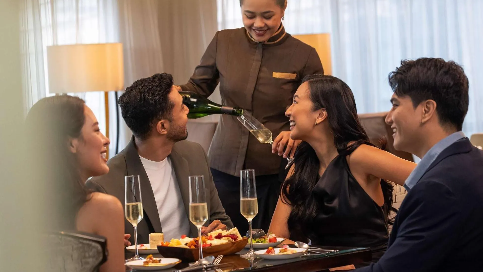 מלון סן פדרו מקאטי Fairmont Makati