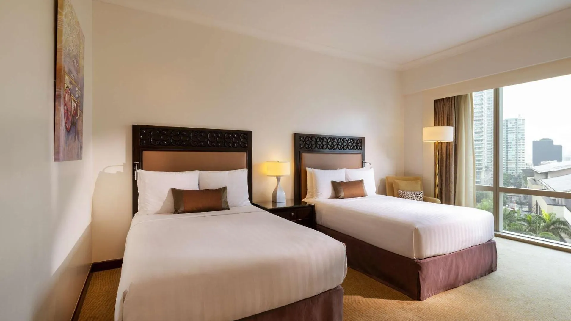 מלון סן פדרו מקאטי Fairmont Makati הפיליפינים