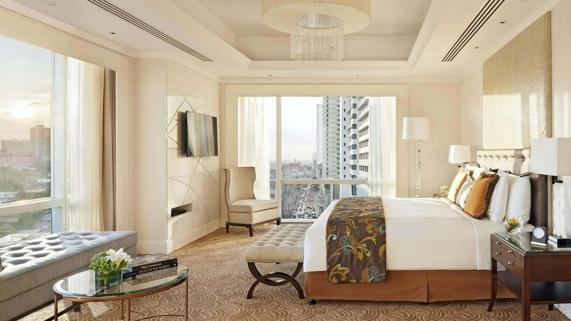 מלון סן פדרו מקאטי Fairmont Makati 5*,  הפיליפינים