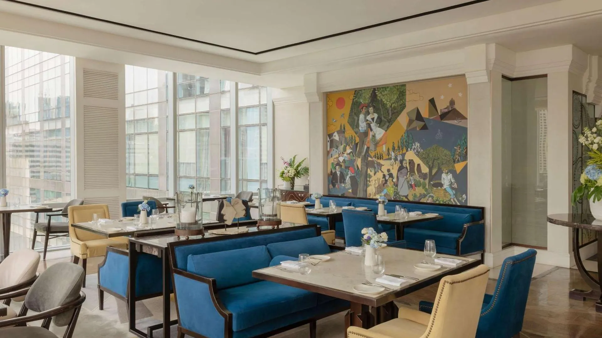 מלון סן פדרו מקאטי Fairmont Makati 5*,